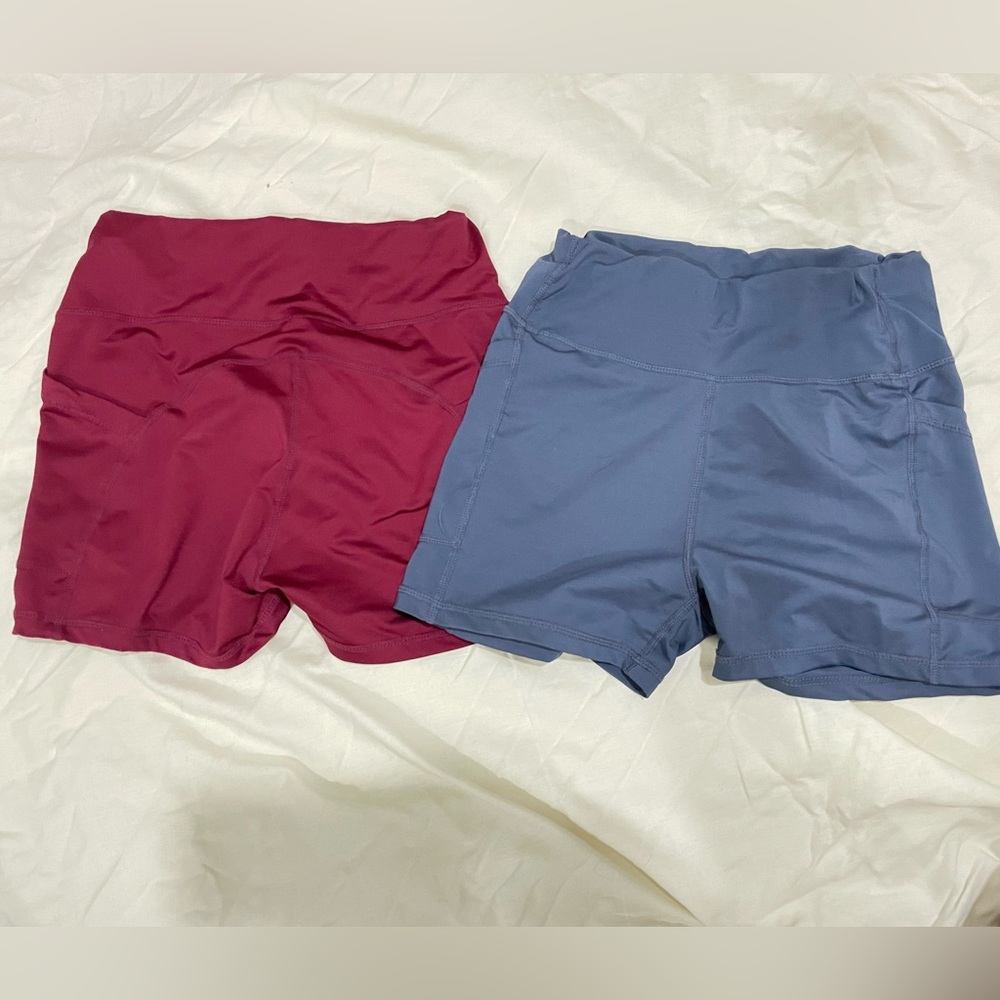 Shein Workout Shorts 2 Pack